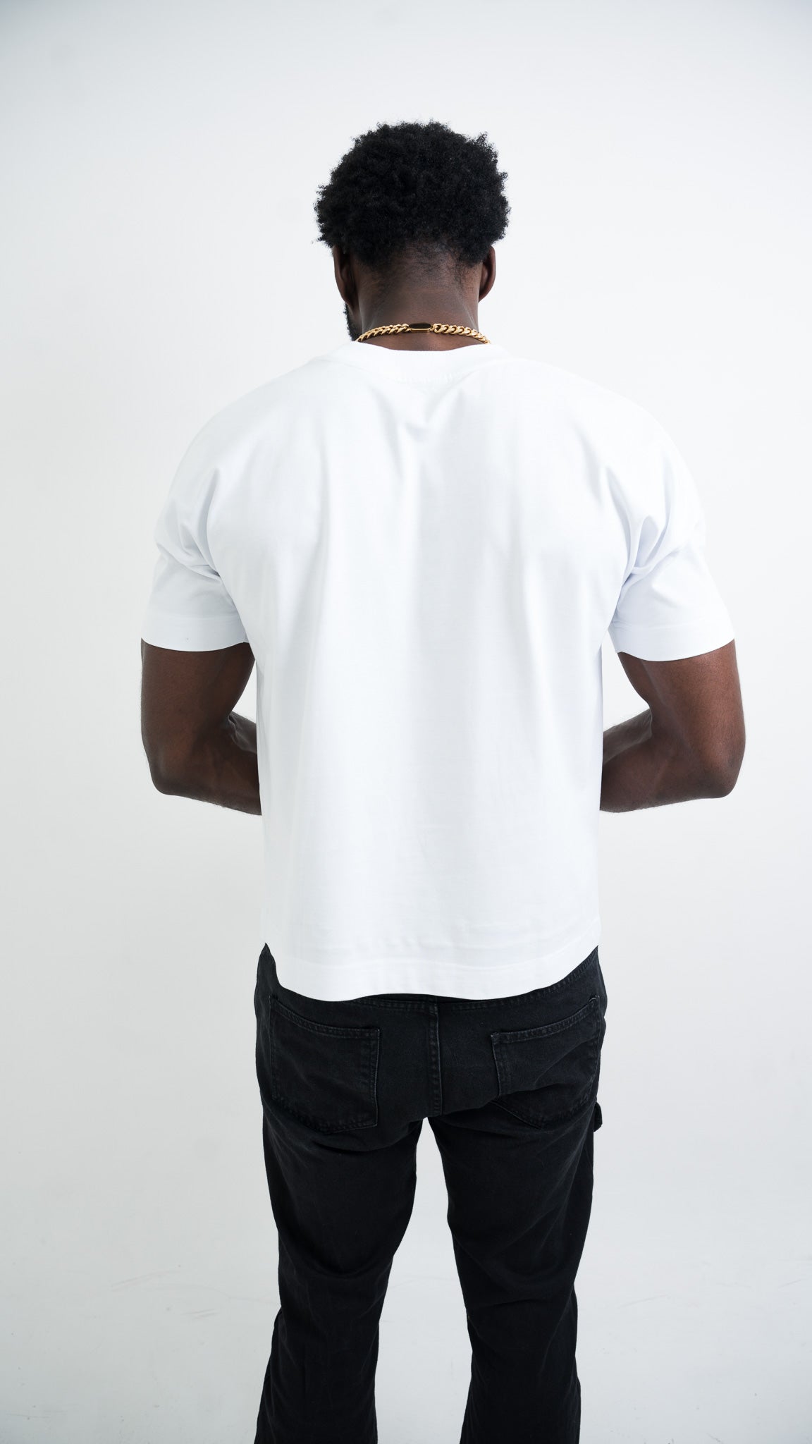 Human Intelligence Tee - White