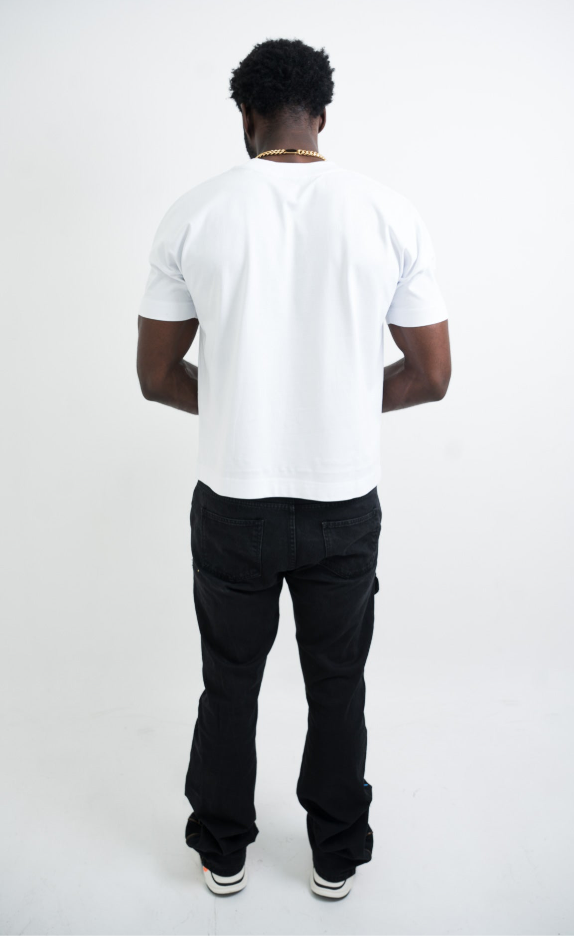 Human Intelligence Tee - White