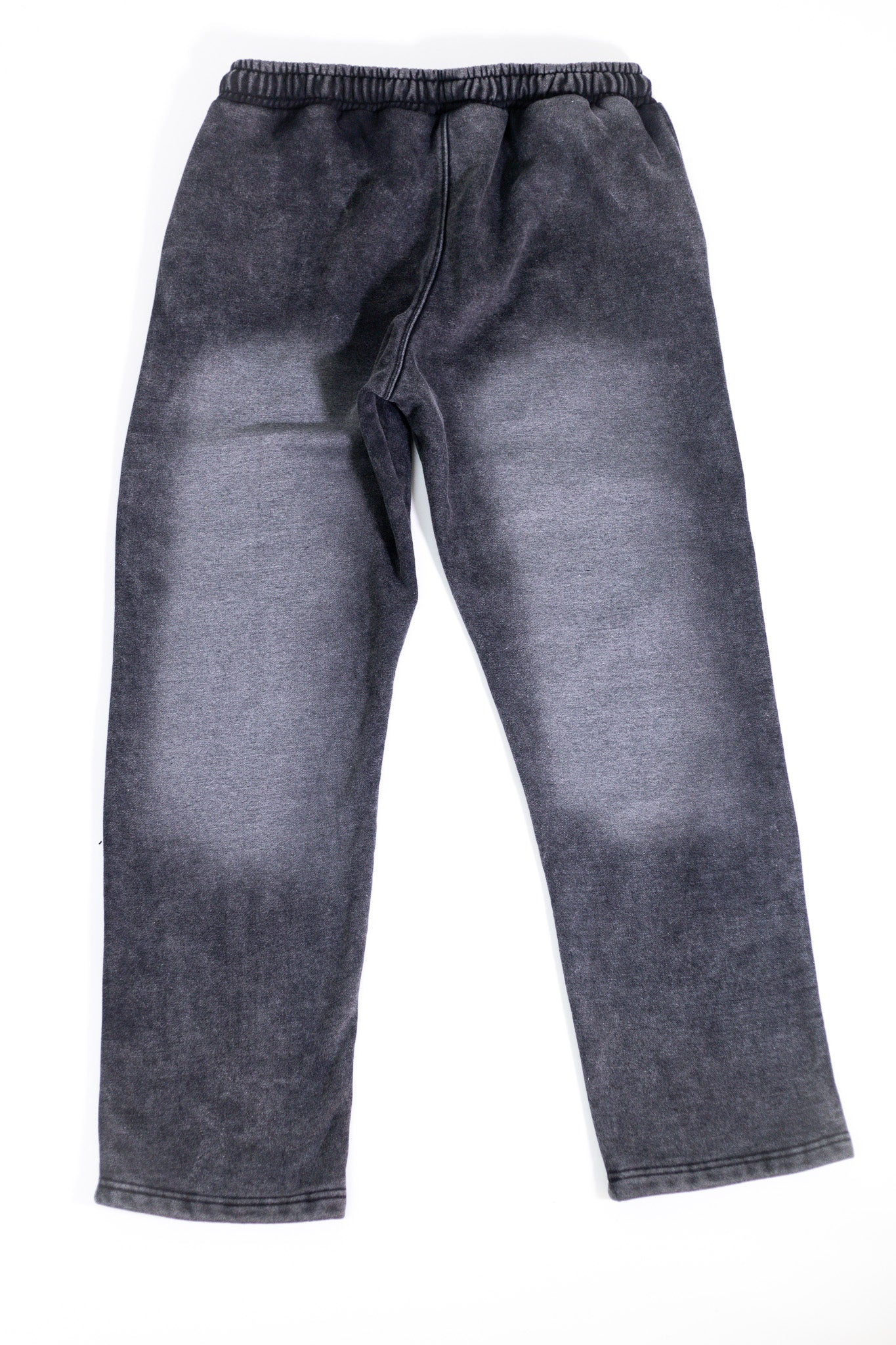 Acid Washed Pure Energy Tracksuit Joggers - Grey